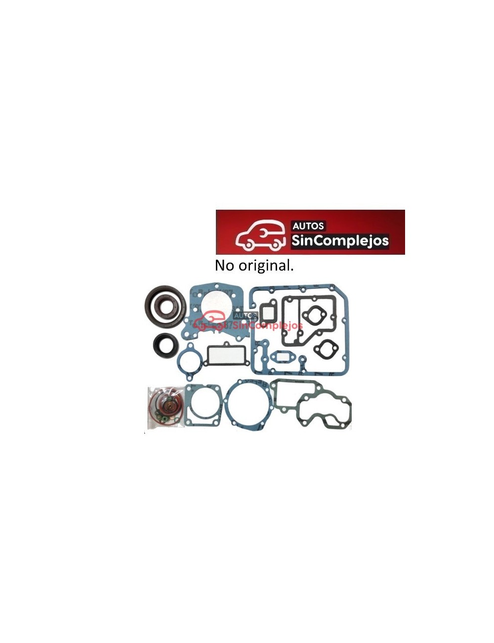 JUEGO DE JUNTAS PARTE ALTA Y BAJA PARA MOTOR LOMBARDINI LDW502. NO ORIGINAL