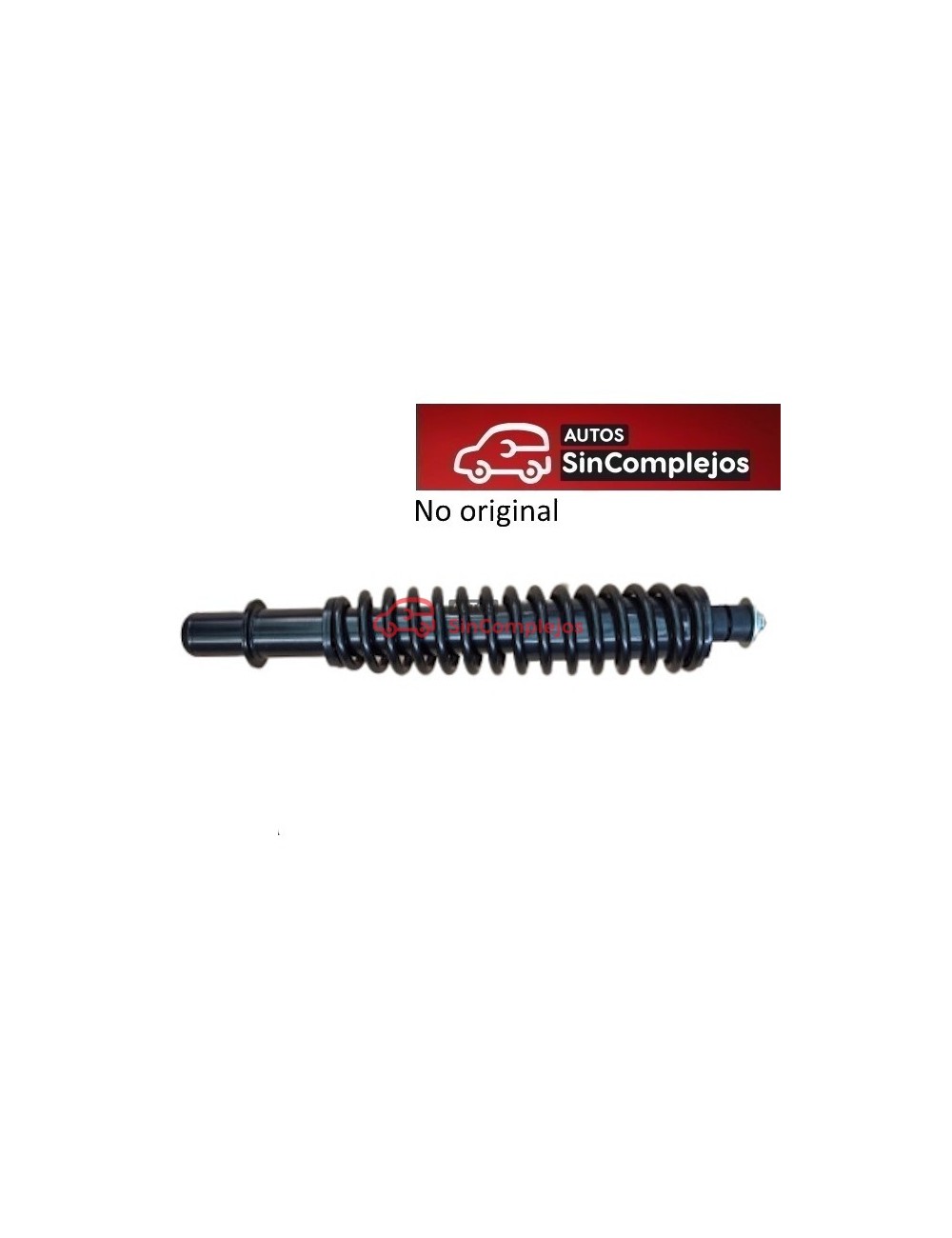 AMORTIGUADOR DE SUSPENSION DELANTERO MICROCAR MC1. NO ORIGINAL. 1001394