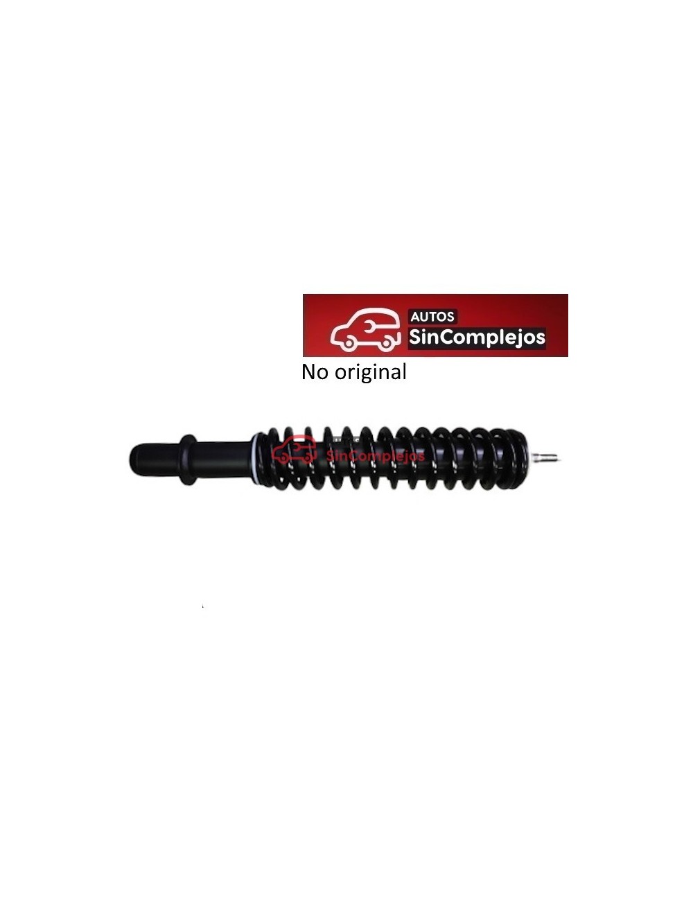 AMORTIGUADOR DE SUSPENSION DELANTERO MICROCAR MC1 / MC2. NO ORIGINAL. 1003108