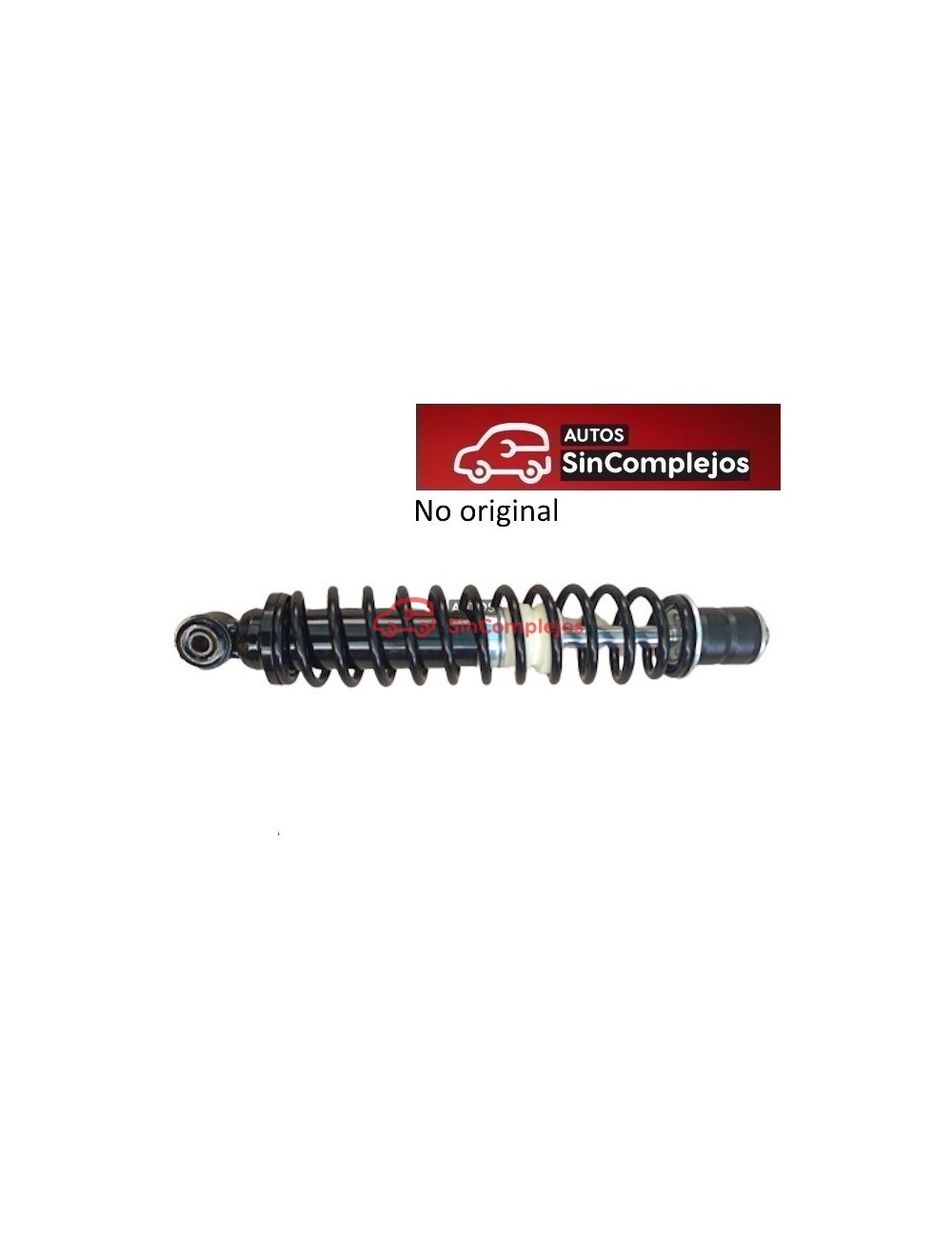 AMORTIGUADOR DE SUSPENSIÓN TRASERO MICROCAR VIRGO.1000648. NO ORIGINAL