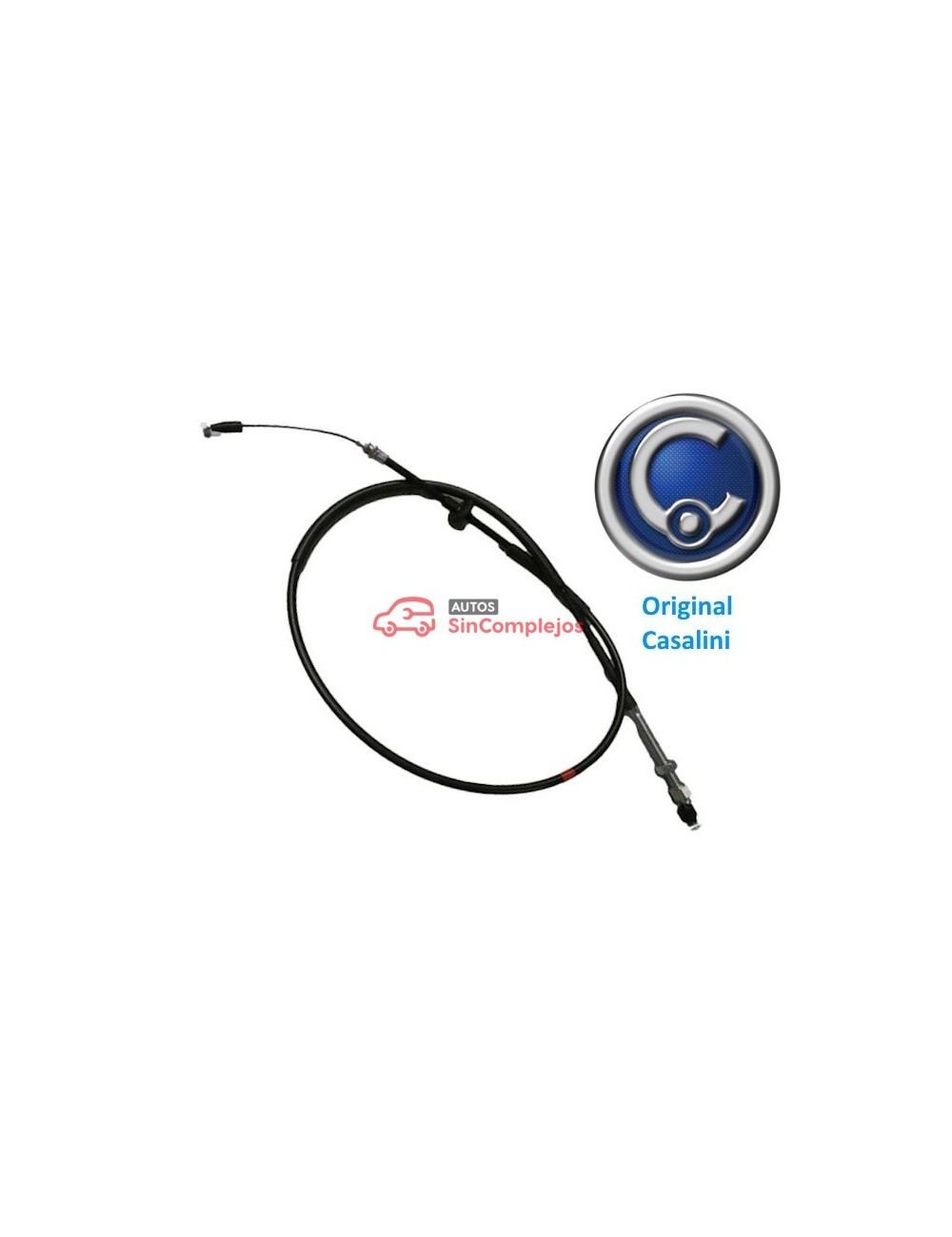CABLE ACELERADOR PIAGGIO PORTER 1.4 DIESEL / ELECTRICO. 566825. ORIGINAL