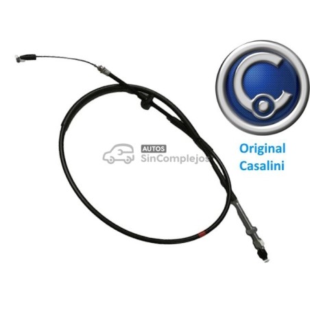 CABLE ACELERADOR PIAGGIO PORTER 1.4 DIESEL / ELECTRICO. 566825. ORIGINAL