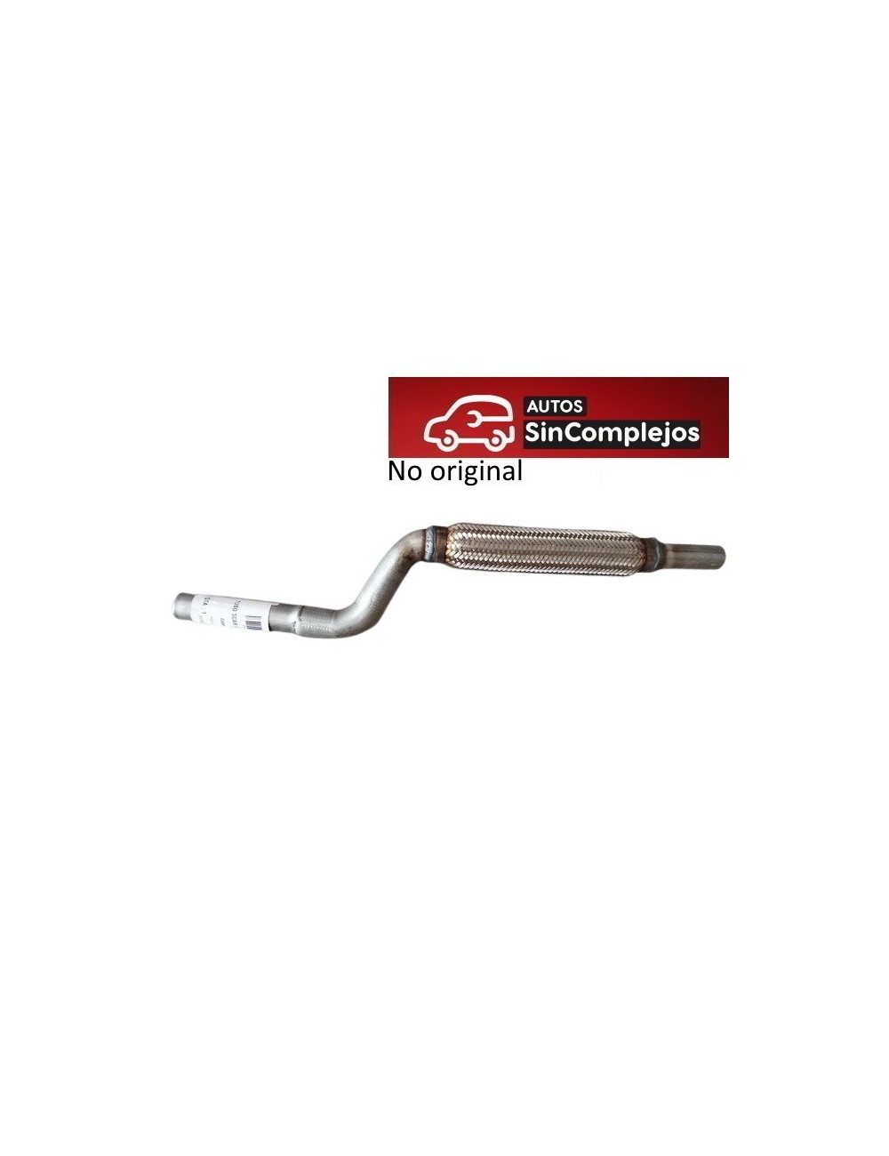 FLEXIBLE ESCAPE CASALINI YDEA / PIAGGIO M500. NO ORIGINAL. P0009025521