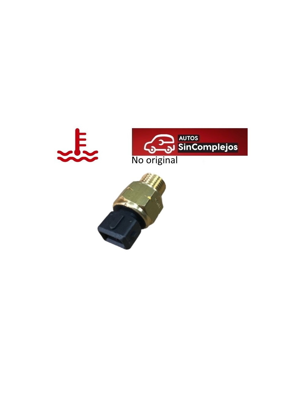 SENSOR TEMPERATURA LDW502. LDW502. NO ORIGINAL. 1002823
