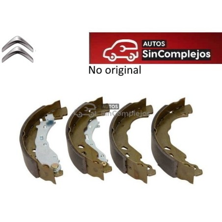 PASTILLAS DE FRENOS DELANTERAS CITROËN AMI / TOPOLINO / OPEL ROCKS. NO ORIGINAL. 1647863780 / 1611140680 / 425276