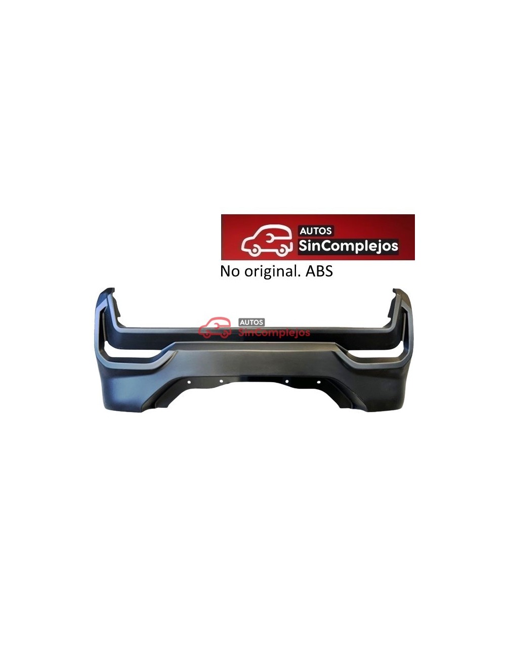 PARAGOLPES TRASERO ABS LIGIER JS50 FASE 5 JS64. NO ORIGINAL. 1423079. 1423080. 1423081. 1423082. 1423083. 1423084