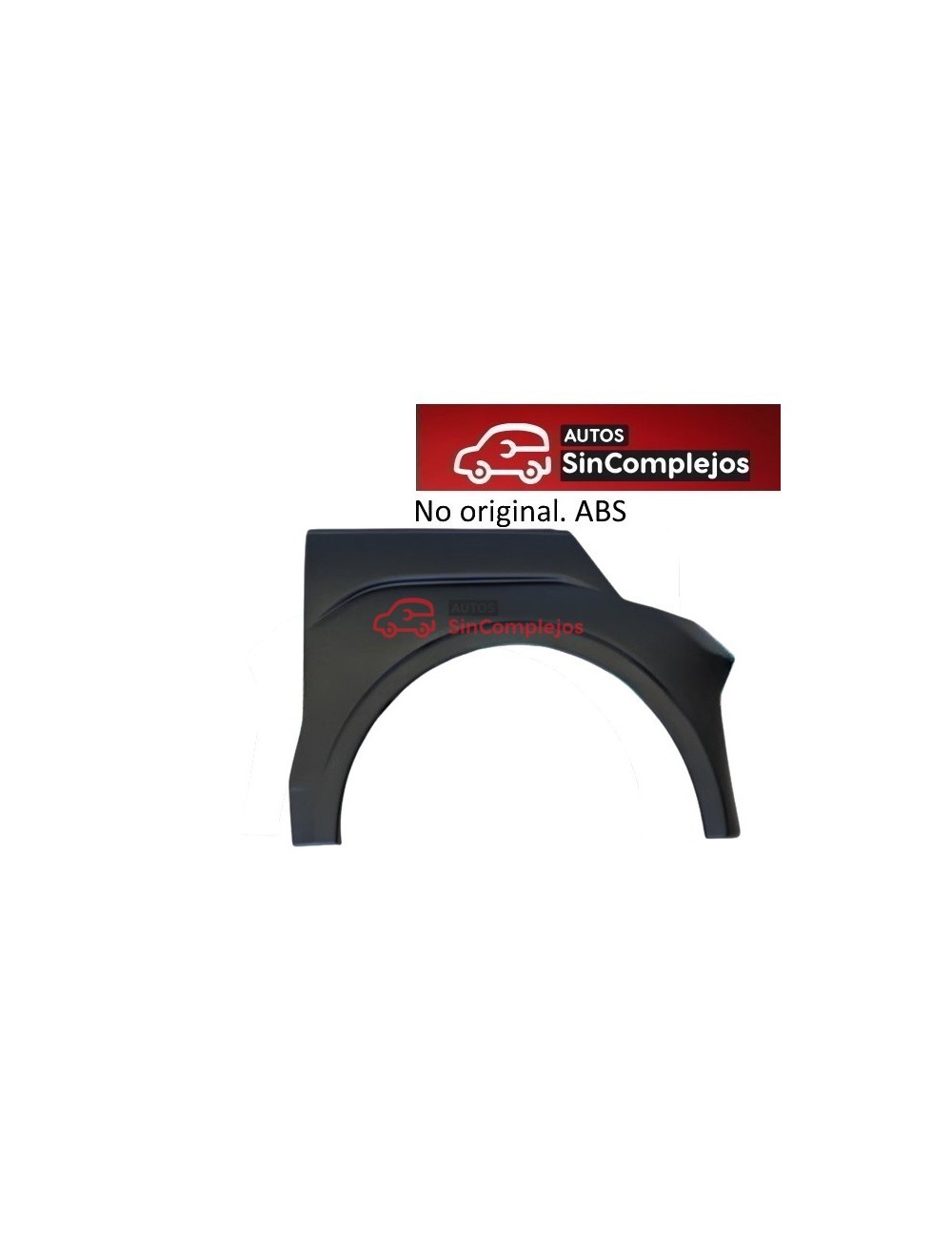 ALETRA DELANTERA DERECHA ABS LIGIER JS50 FASE 5 JS64. NO ORIGINAL. 1421953. 1423033. 1423034. 1423035. 1423036