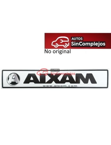 ADHESIVO DE PARAGOLPES  DELANTERO AIXAM. NO ORIGINAL. OE212. 7R965