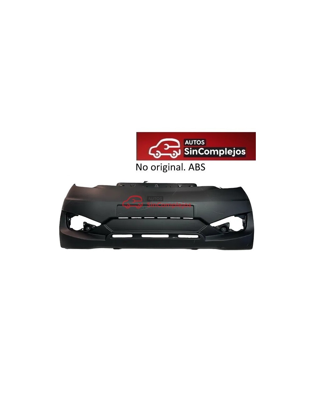 PARAGOLPES DELANTERO EN ABS AIXAM CROSSOVER 2013. NO ORIGINAL. 7BC019