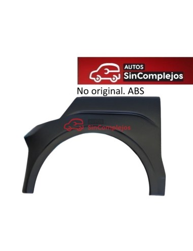 ALETRA DELANTERA ABS IZQUIERDA LIGIER JS50 FASE 5 JS64. NO ORIGINAL. 1421952 1423041 1423042 1423043 1423044 1423045