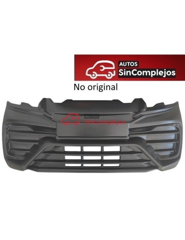 PARAGOLPES DELANTERO CON CALANDRA EN ABS JS66 SPORT. NO ORIGINAL. 1420858 + 1422022