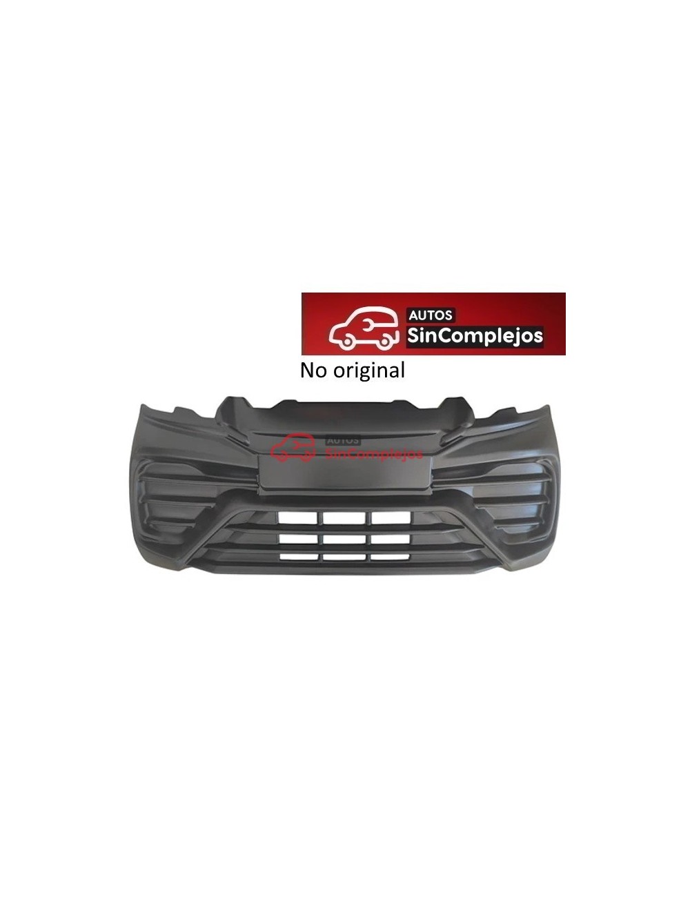 PARAGOLPES DELANTERO CON CALANDRA EN ABS JS66 SPORT. NO ORIGINAL. 1420858 + 1422022