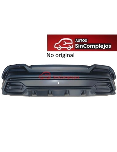 CALANDRA TRASERA ABS LIGIER JS50 FASE 5 JS64. NO ORIGINAL. 1423079  1423080  1423081  1423082  1423083  1423084 1421955