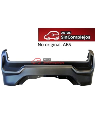 PARAGOLPES TRASERO ABS LIGIER JS50 FASE 5 JS64. NO ORIGINAL. 1421955