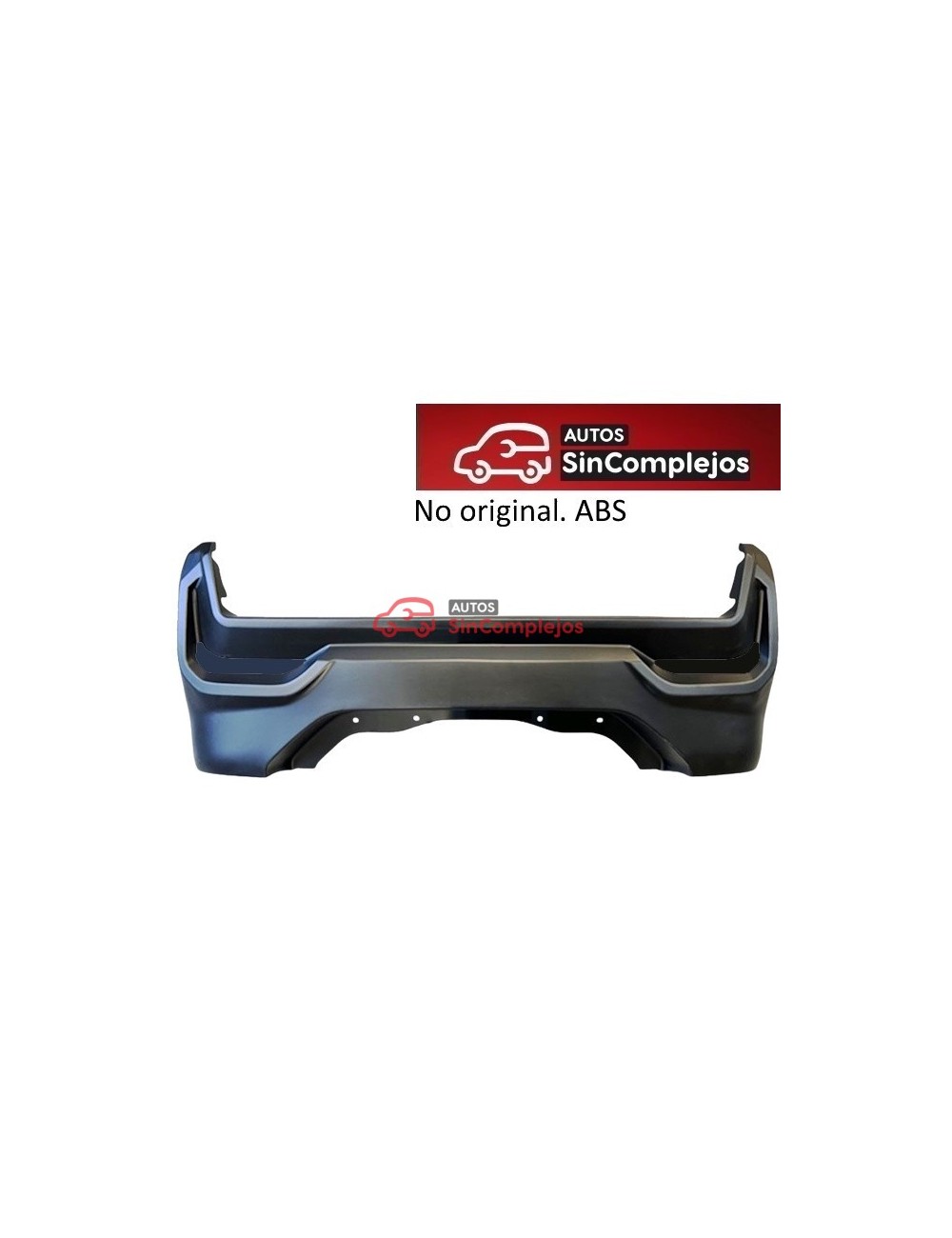 PARAGOLPES TRASERO ABS LIGIER JS50 FASE 5 JS64. NO ORIGINAL. 1421955