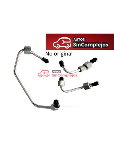 CONJUNTO DE TUBOS DE ALTA PRESION MOTOR LOMBARDINI LDW442 / LDW492. NO ORIGINAL. 1010457