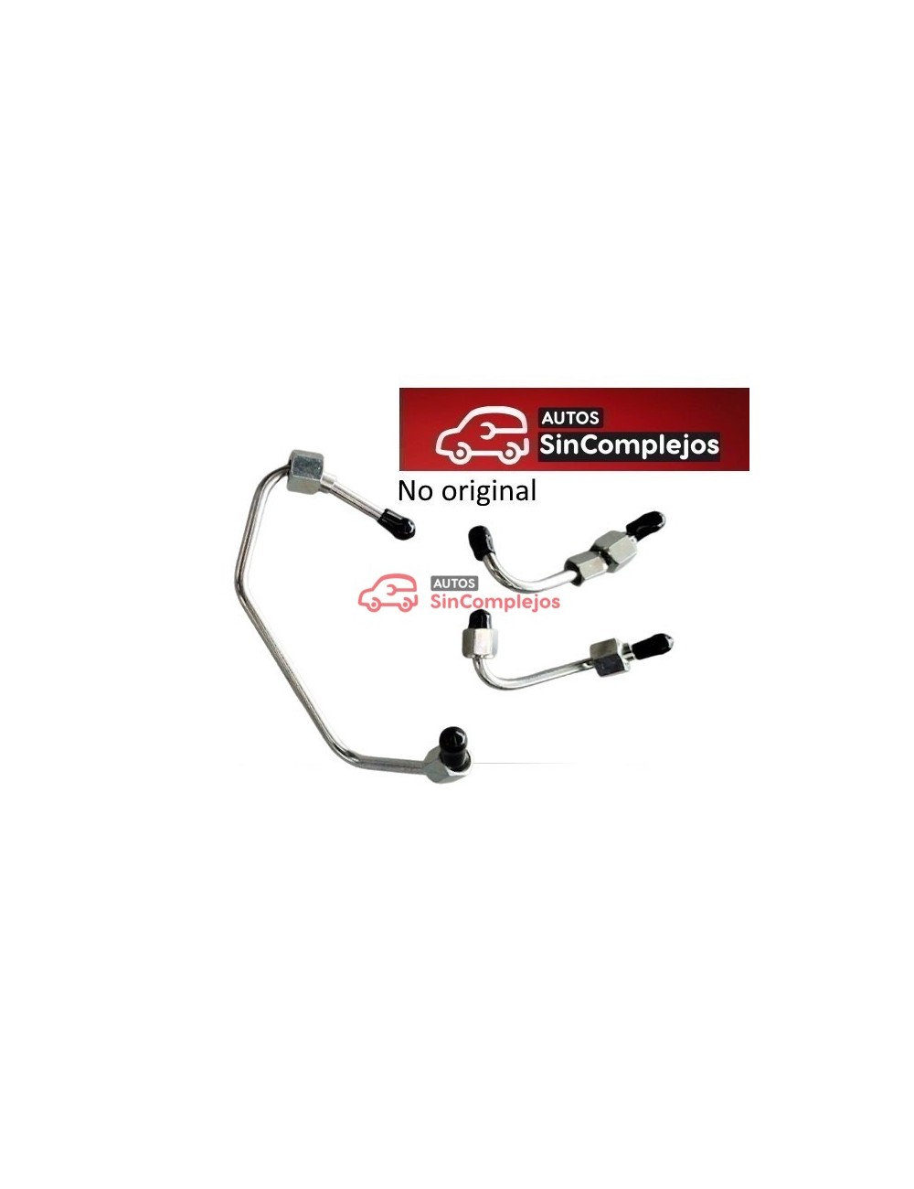 CONJUNTO DE TUBOS DE ALTA PRESION MOTOR LOMBARDINI LDW442 / LDW492. NO ORIGINAL. 1010457