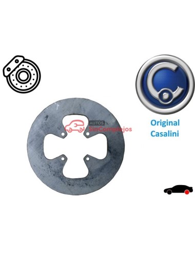 DISCO DE FRENO TRASERO CASALINI.  Ø200. ORIGINAL. F0040000776