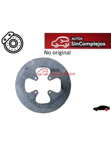 DISCO DE FRENO TRASERO CASALINI. Ø200. NO ORIGINAL. F0040000776