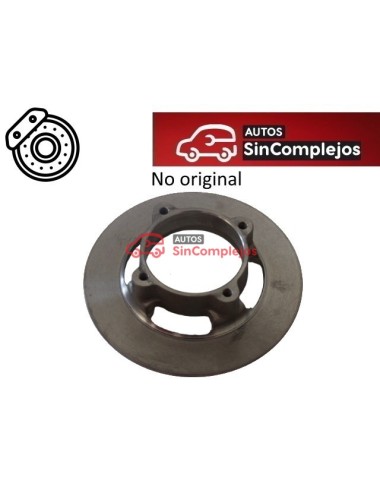 DISCO DE FRENO DELANTERO. Ø 209 MM. NO ORIGINAL. 6L028. F0040000660. BF872