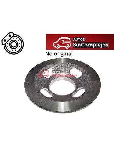 DISCO DE FRENO DELANTERO GRECAV EKE / PICK UP / SONIQUE. BF872