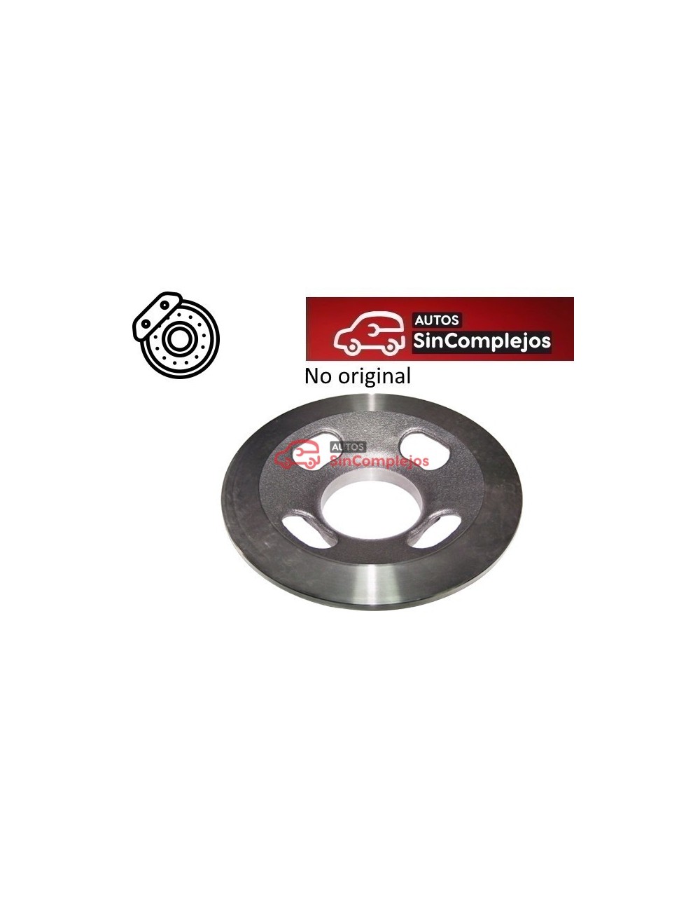 DISCO DE FRENO DELANTERO GRECAV EKE / PICK UP / SONIQUE. BF872