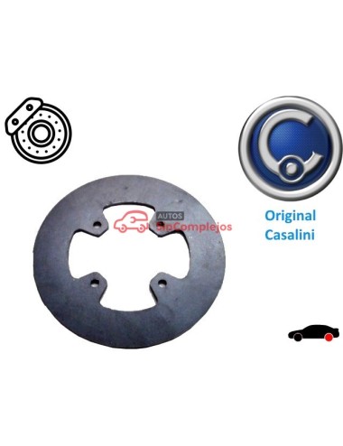 DISCO DE FRENO TRASERO CASALINI / M500. Ø150 mm. ORIGINAL. F0040000682. 02703621
