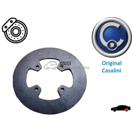 DISCO DE FRENO TRASERO CASALINI / M500. Ø150 mm. ORIGINAL. F0040000682. 02703621