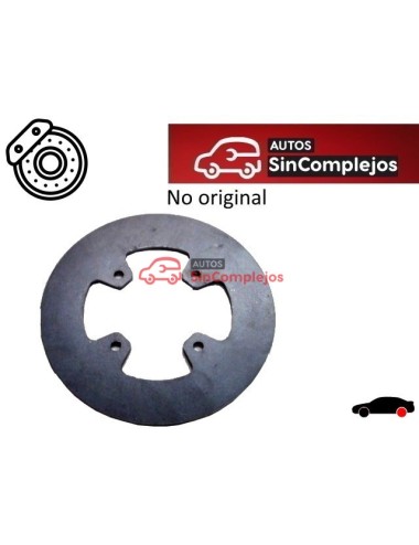 DISCO DE FRENO TRASERO CASALINI / M500. Ø150 mm. NO ORIGINAL. F0040000682. 02703621
