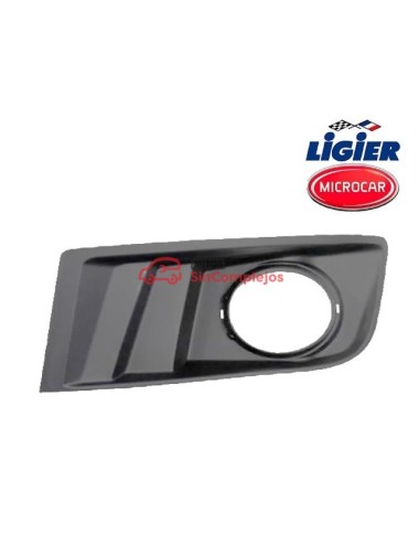 REJILLA DE ANTINIEBLA DELANTERA IZQUIERDA LIGER X TOO R / S. ORIGINAL. 0086255