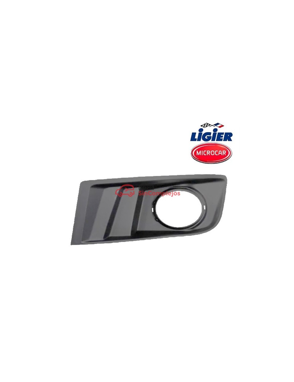 REJILLA DE ANTINIEBLA DELANTERA IZQUIERDA LIGER X TOO R / S. ORIGINAL. 0086255