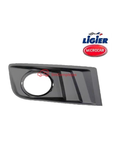 REJILLA DE ANTINIEBLA DELANTERA DERECHA LIGER X TOO R / S. ORIGINAL. 0086254