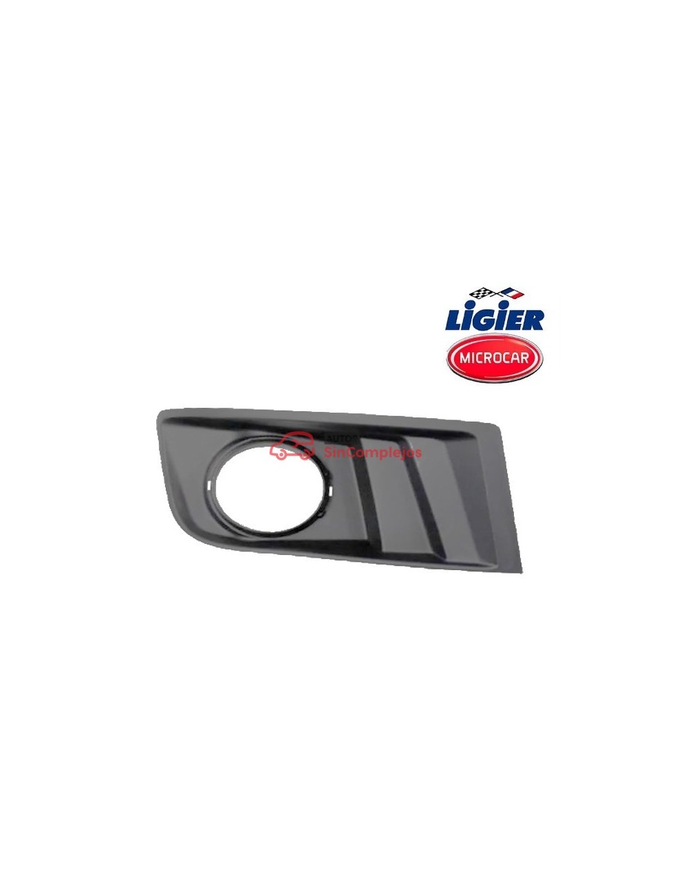 REJILLA DE ANTINIEBLA DELANTERA DERECHA LIGER X TOO R / S. ORIGINAL. 0086254