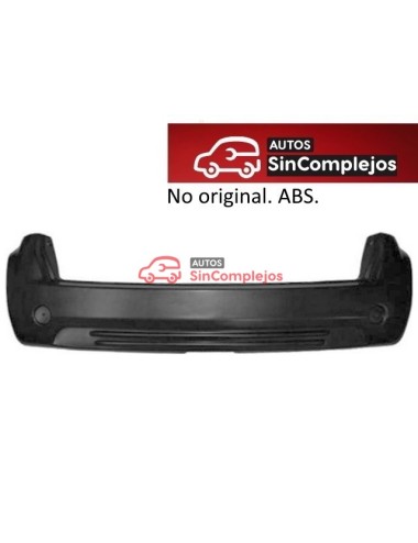 PARAGOLPES TRASERO ABS MICROCAR MGO 2 / F8C. NO ORIGINAL.1010741