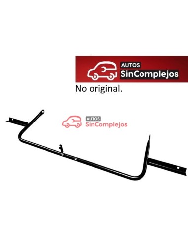 BARRA SOPORTE PARAGOLPES DELANTERO AIXAM 2023. NO ORIGINAL. 710CC317