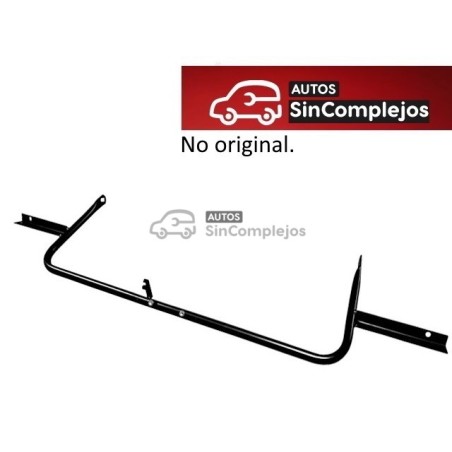 BARRA SOPORTE PARAGOLPES DELANTERO AIXAM 2023. NO ORIGINAL. 710CC317