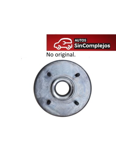 TAMBOR DE FRENO TRASERO AIXAM / MINAUTO 2023 . NO ORIGINAL. 640CC030