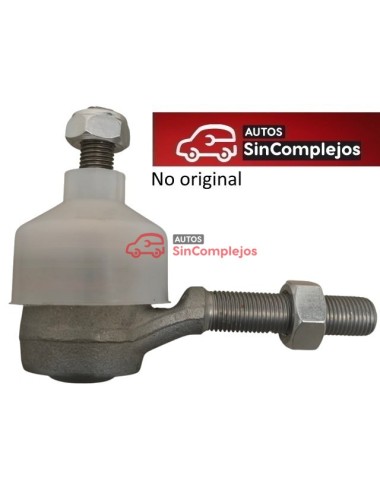 ROTULA DE DIRECCION AIXAM 2016 / 2020 / 2023. 78 mm Ø12 mm.  NO ORIGINAL. 400BI014