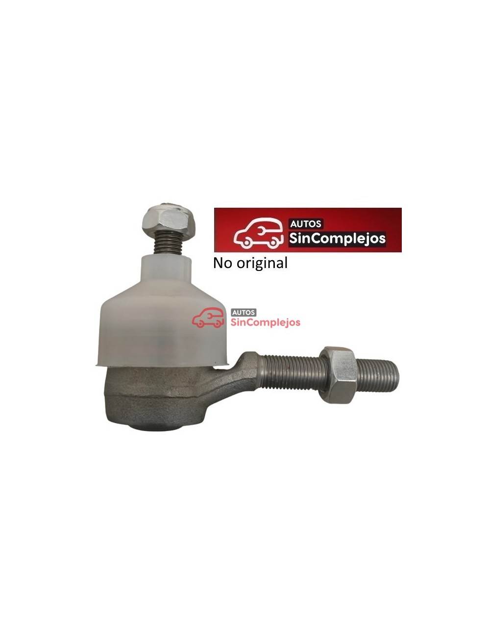 ROTULA DE DIRECCION AIXAM 2016 / 2020 / 2023. 78 mm Ø12 mm.  NO ORIGINAL. 400BI014