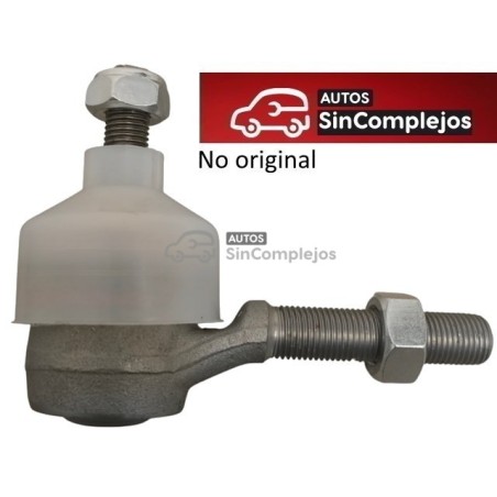 ROTULA DE DIRECCION AIXAM 2016 / 2020 / 2023. 78 mm Ø12 mm.  NO ORIGINAL. 400BI014