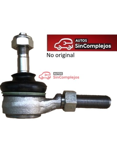 ROTULA DE DIRECCION AIXAM 2016 / 2020. 73 mm Ø12 mm  NO ORIGINAL. 400AY014