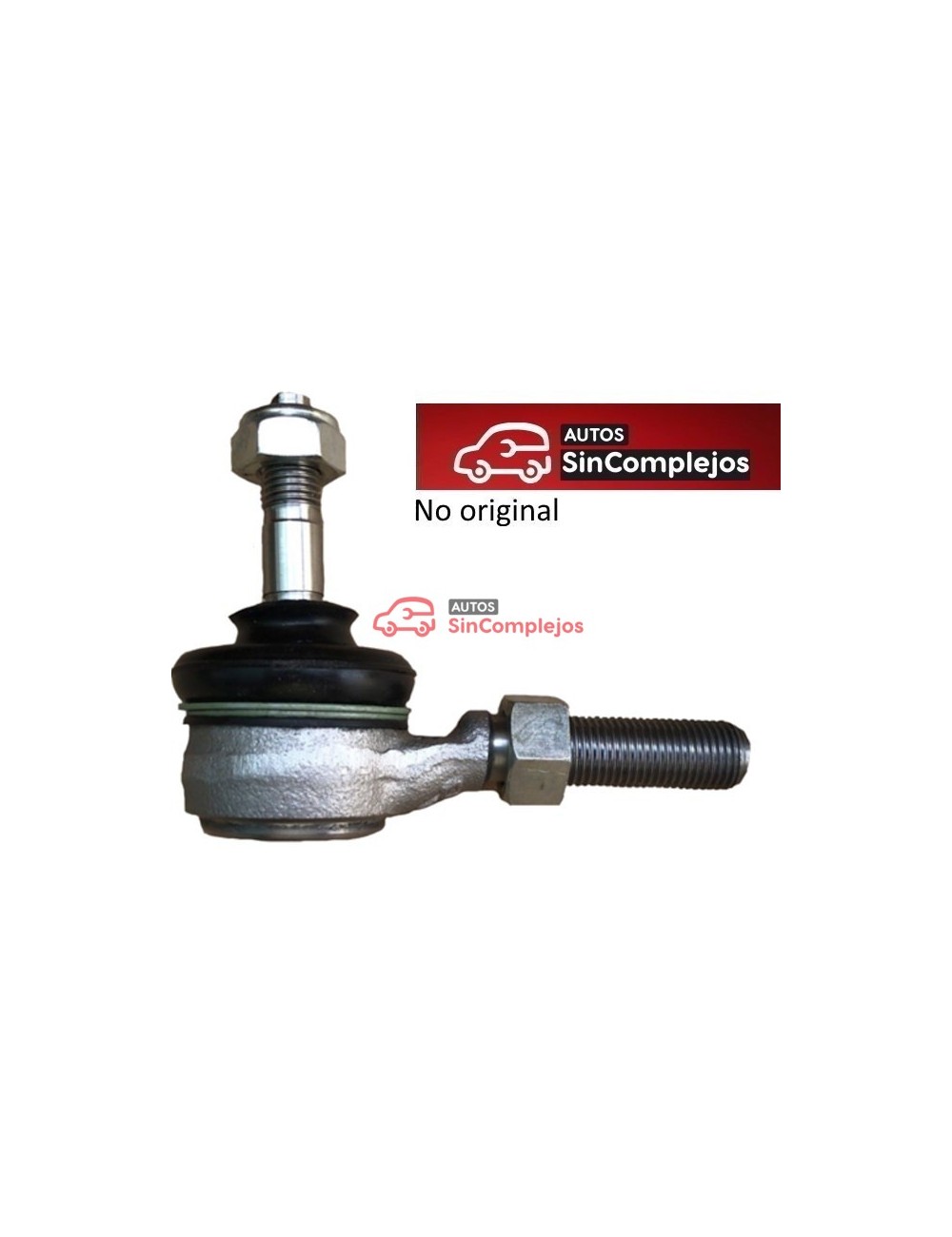 ROTULA DE DIRECCION AIXAM 2016 / 2020. 73 mm Ø12 mm  NO ORIGINAL. 400AY014