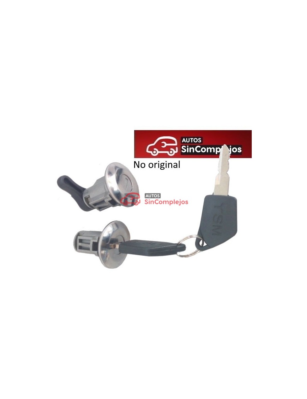 BOMBINES DE PUERTA AIXAM 4G019A  / CH26 03.26.025 / JDM. NO ORIGINAL.