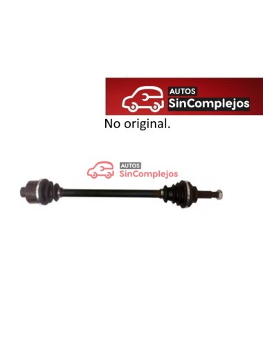 TRANSMISIÓN JDM ABACA / ALBIZIA DERECHA. NO ORIGINAL.  103302