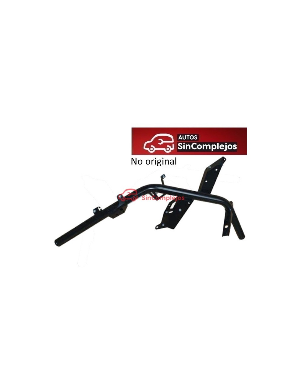 BARRA DE SUSPENSIÓN IZQUIERDA LIGIER M.GO6/ DUÉ6. 1414283.  NO ORIGINAL.