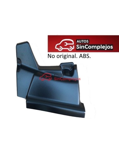 PASO DE RUEDA DELANTERO DERECHO ABS AIXAM 2013 / 2020. NO ORIGINAL. 7AY676