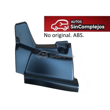 PASO DE RUEDA DELANTERO DERECHO ABS AIXAM 2013 / 2020. NO ORIGINAL. 7AY676