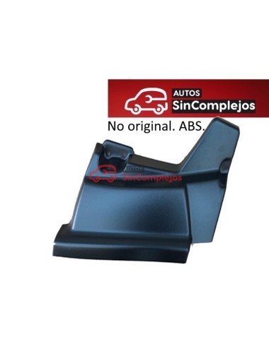 PASO DE RUEDA DELANTERO IZQUIERDO ABS AIXAM 2013 / 2020. NO ORIGINAL. 7AY677