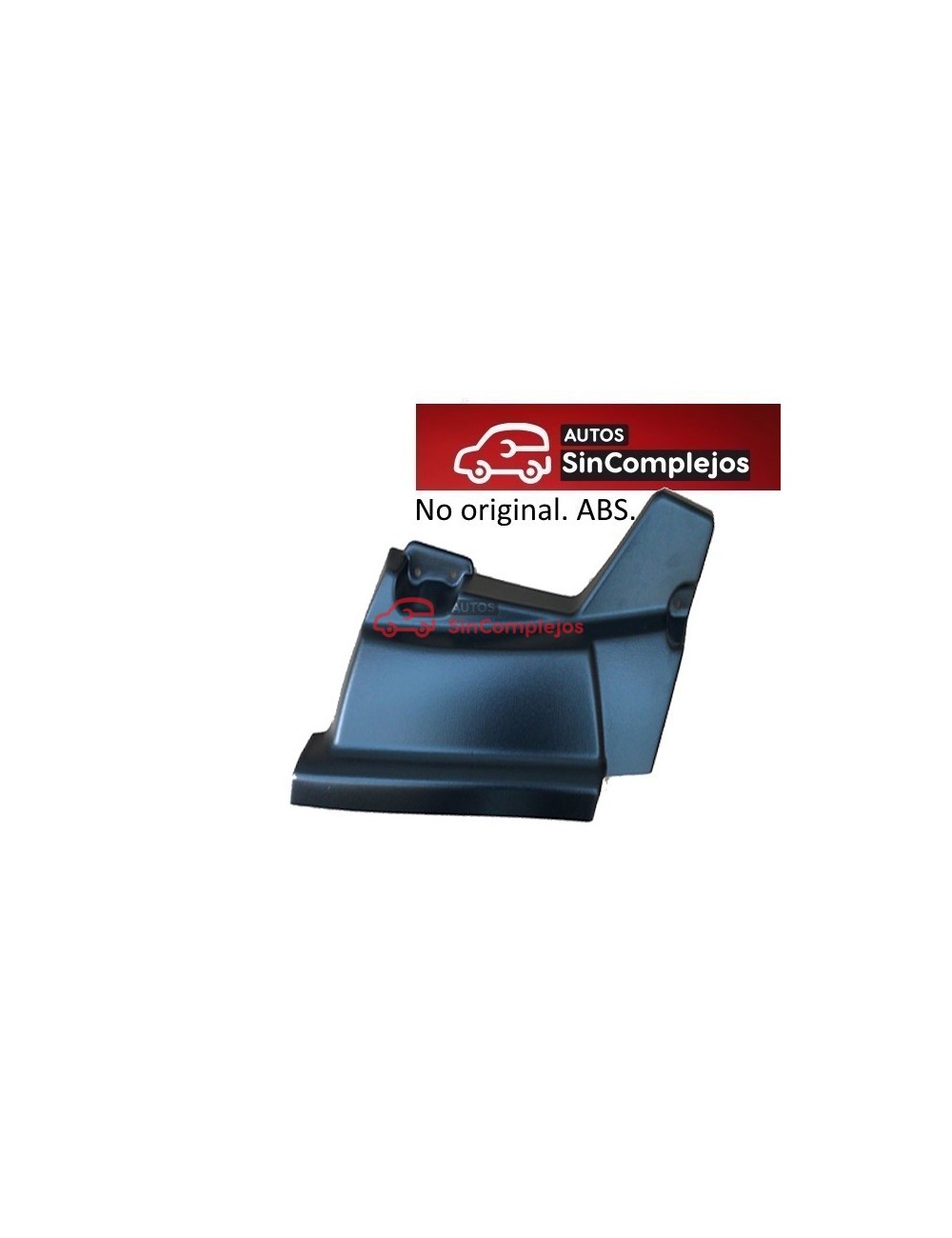 PASO DE RUEDA DELANTERO IZQUIERDO ABS AIXAM 2013 / 2020. NO ORIGINAL. 7AY677