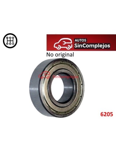 RODAMIENTO CAJA DE CAMBIO COMEX / STILFRENI. 6205.  Ø25 × Ø52 × 15 mm. 0131619